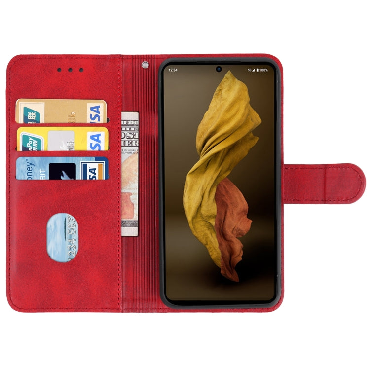 For Sharp Aquos Sense7 Leather Phone Case