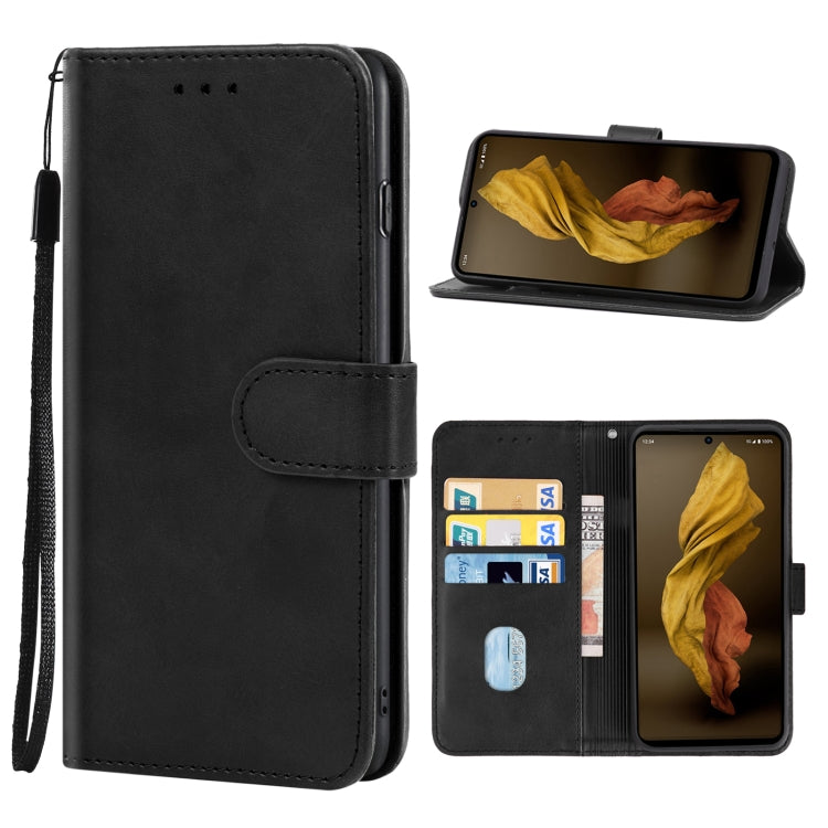 For Sharp Aquos Sense7 Leather Phone Case