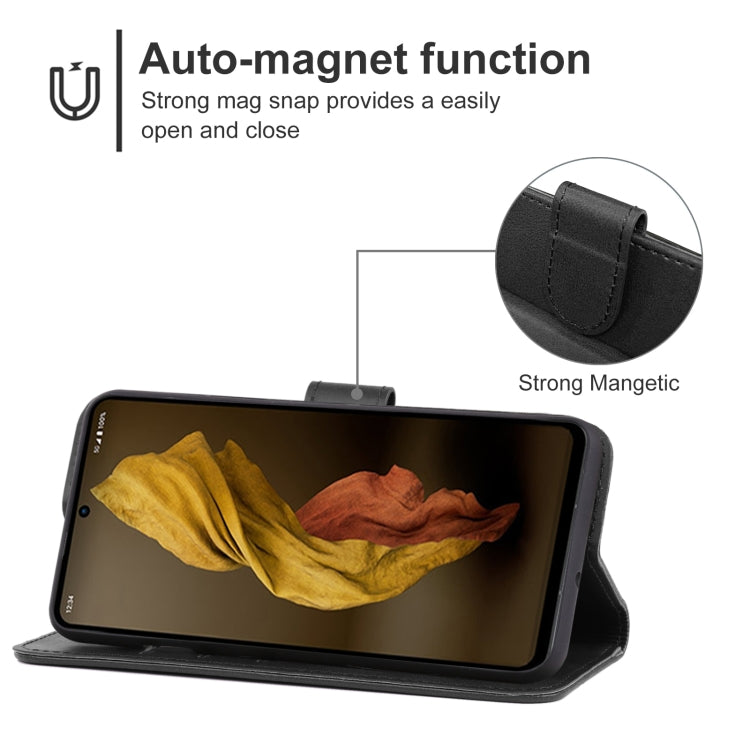 For Sharp Aquos Sense7 Leather Phone Case
