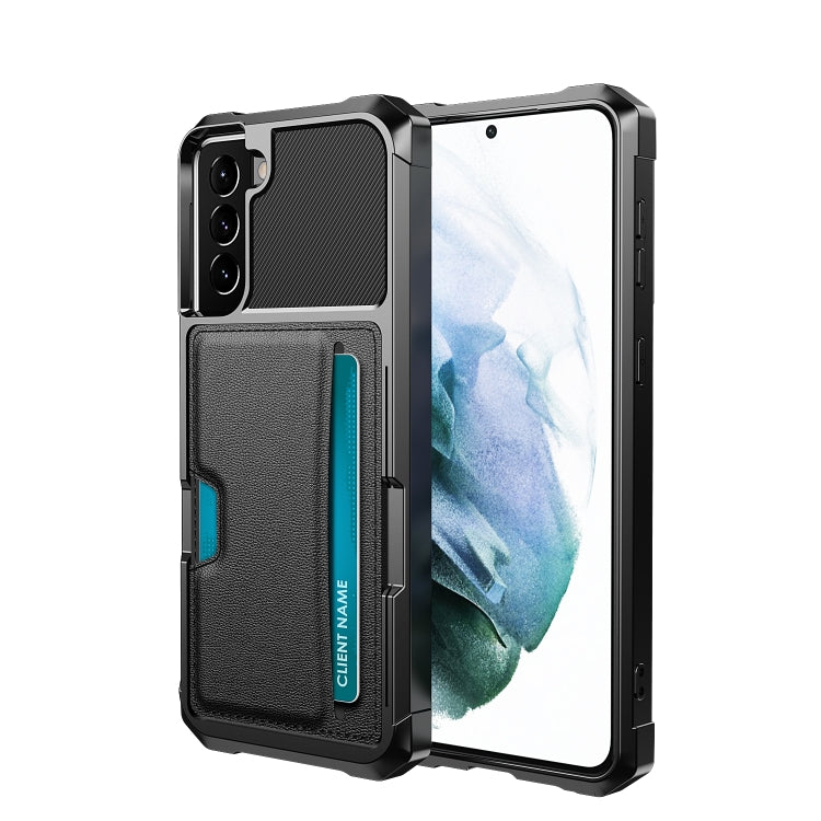 For Samsung Galaxy S21 5G ZM02 Card Slot Holder Phone Case