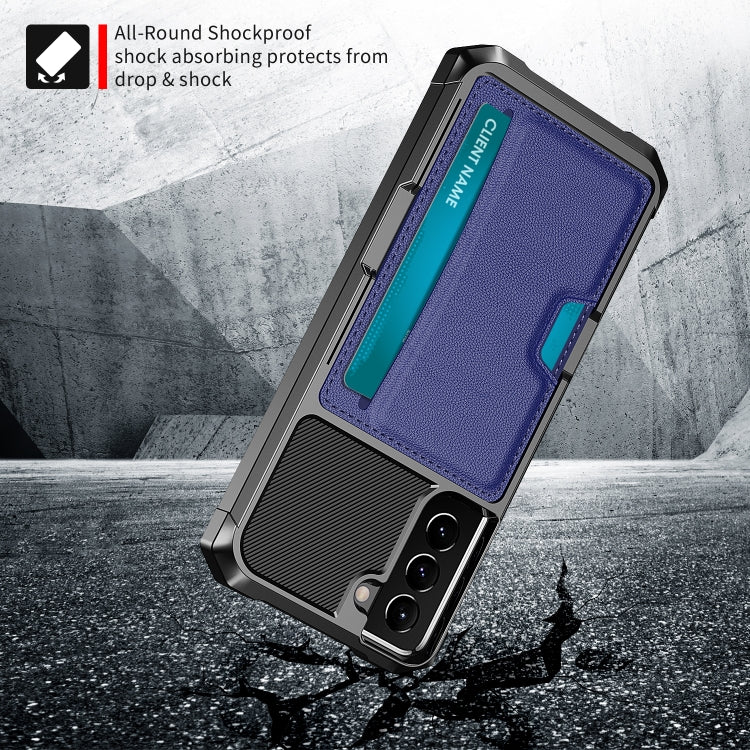 For Samsung Galaxy S21 5G ZM02 Card Slot Holder Phone Case