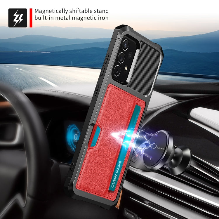 For Samsung Galaxy S20 ZM02 Card Slot Holder Phone Case