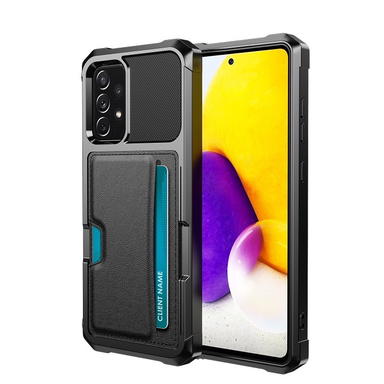 For Samsung Galaxy S20+ ZM02 Card Slot Holder Phone Case