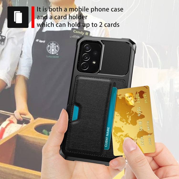 For Samsung Galaxy S20+ ZM02 Card Slot Holder Phone Case