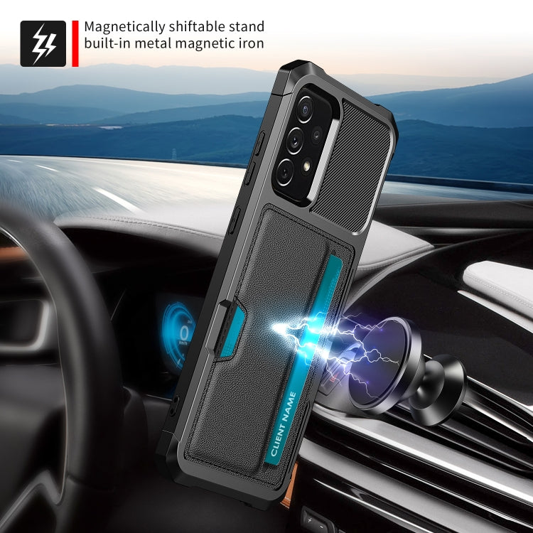 For Samsung Galaxy S20+ ZM02 Card Slot Holder Phone Case