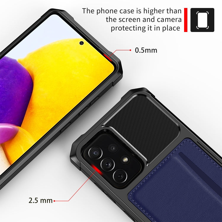 For Samsung Galaxy S20+ ZM02 Card Slot Holder Phone Case