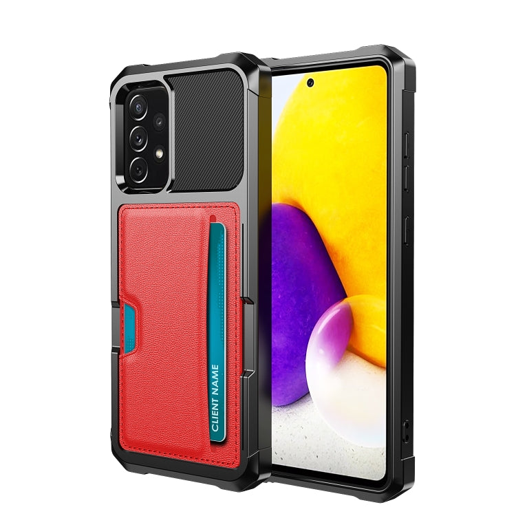 For Samsung Galaxy S20+ ZM02 Card Slot Holder Phone Case