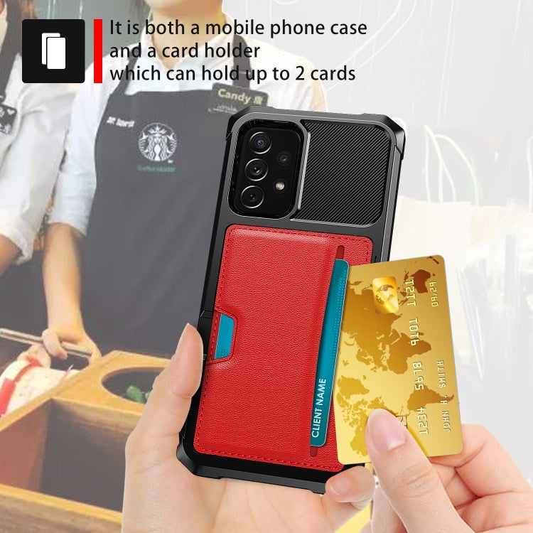 For Samsung Galaxy S20+ ZM02 Card Slot Holder Phone Case