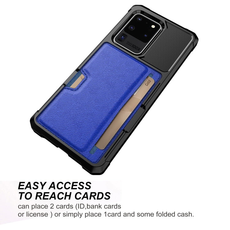 For Samsung Galaxy S20 Ultra ZM02 Card Slot Holder Phone Case