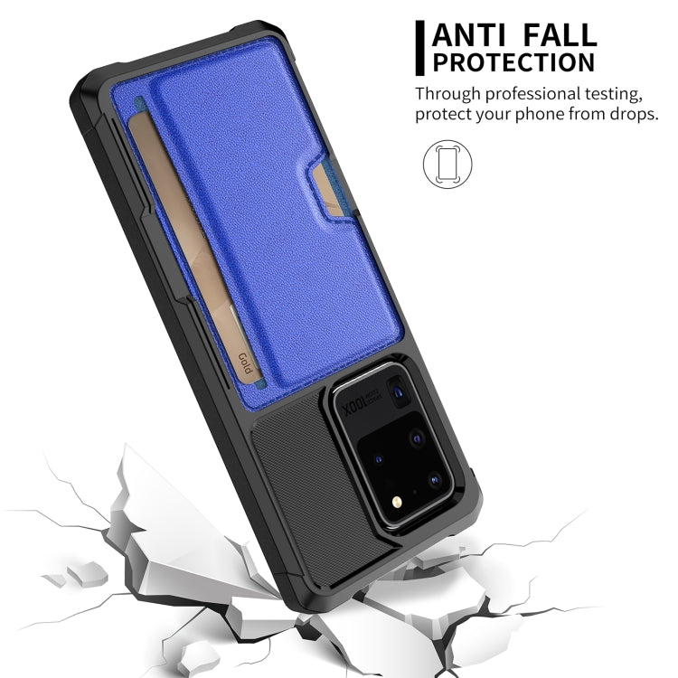 For Samsung Galaxy S20 Ultra ZM02 Card Slot Holder Phone Case