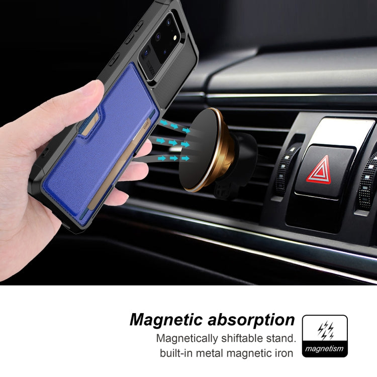 For Samsung Galaxy S20 Ultra ZM02 Card Slot Holder Phone Case