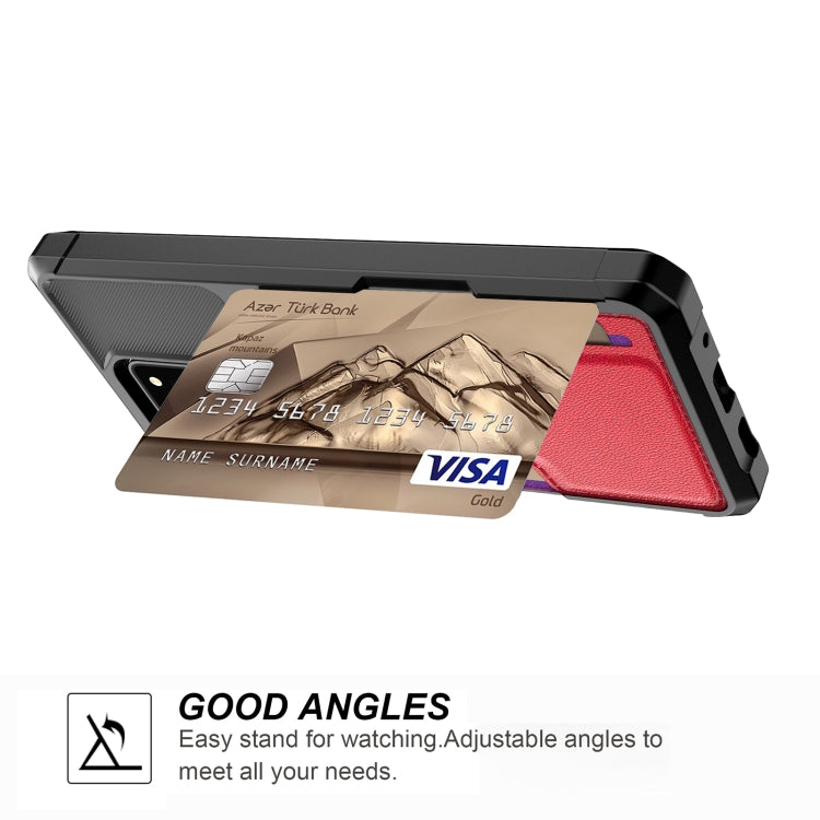 For Samsung Galaxy S20 Ultra ZM02 Card Slot Holder Phone Case