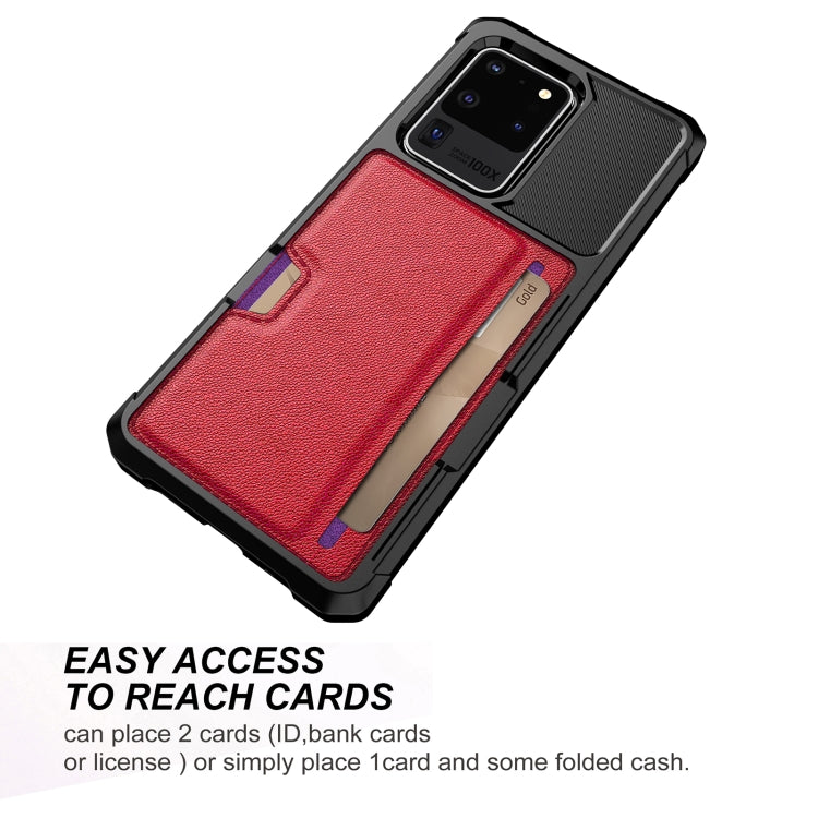 For Samsung Galaxy S20 Ultra ZM02 Card Slot Holder Phone Case