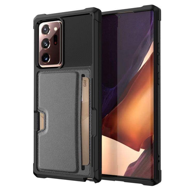 For Samsung Galaxy Note20 ZM02 Card Slot Holder Phone Case