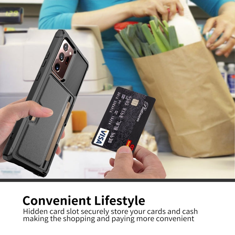 For Samsung Galaxy Note20 ZM02 Card Slot Holder Phone Case