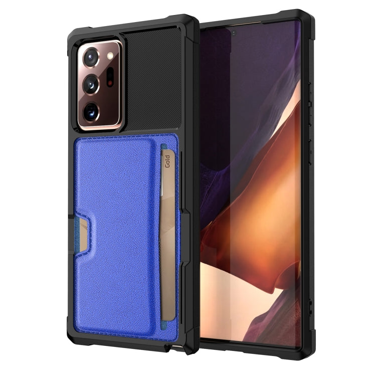 For Samsung Galaxy Note20 ZM02 Card Slot Holder Phone Case