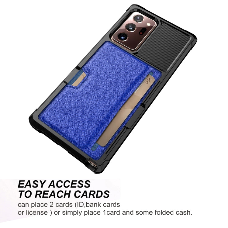For Samsung Galaxy Note20 ZM02 Card Slot Holder Phone Case