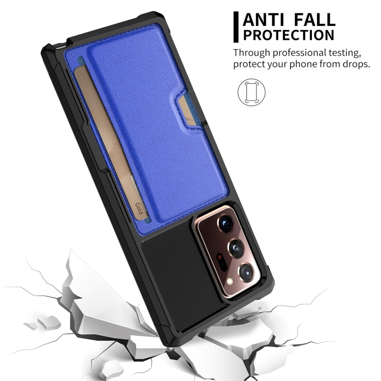 For Samsung Galaxy Note20 ZM02 Card Slot Holder Phone Case