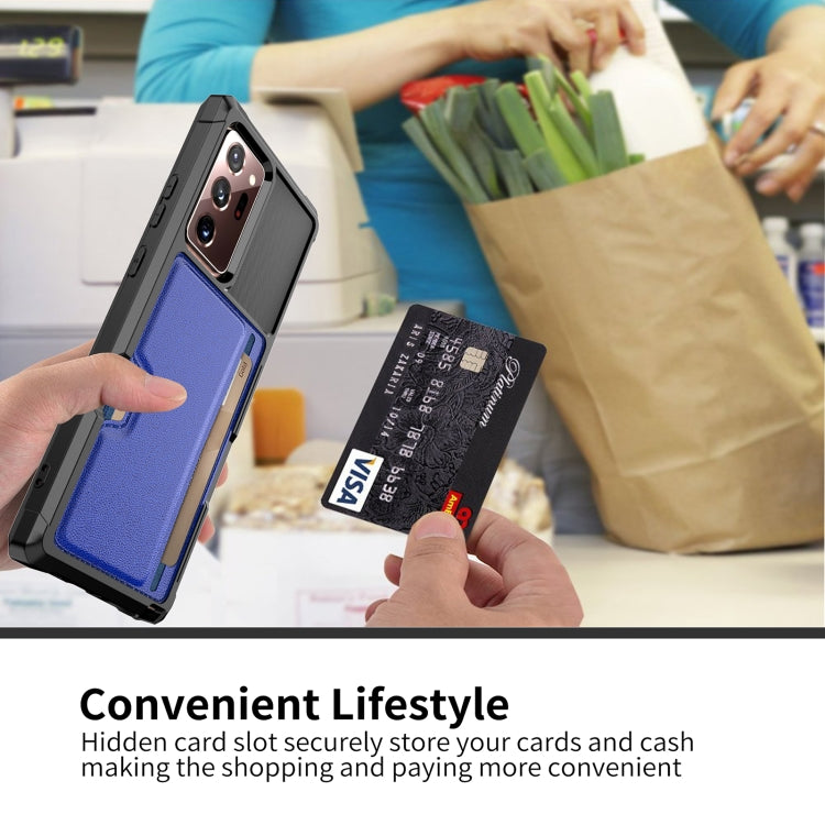 For Samsung Galaxy Note20 ZM02 Card Slot Holder Phone Case