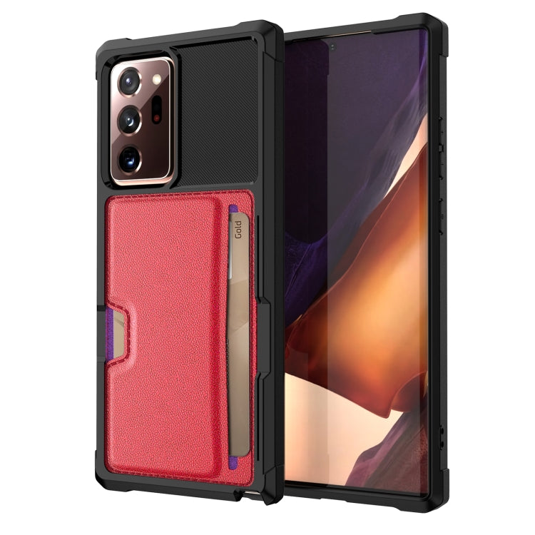 For Samsung Galaxy Note20 ZM02 Card Slot Holder Phone Case