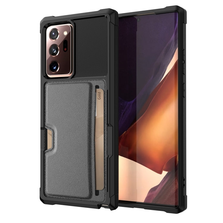 For Samsung Galaxy Note20 Ultra ZM02 Card Slot Holder Phone Case