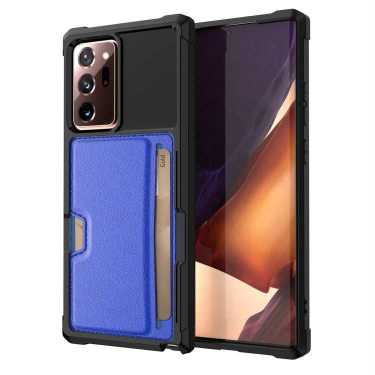 For Samsung Galaxy Note20 Ultra ZM02 Card Slot Holder Phone Case