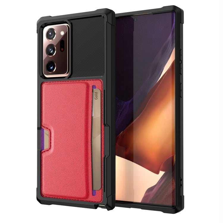 For Samsung Galaxy Note20 Ultra ZM02 Card Slot Holder Phone Case