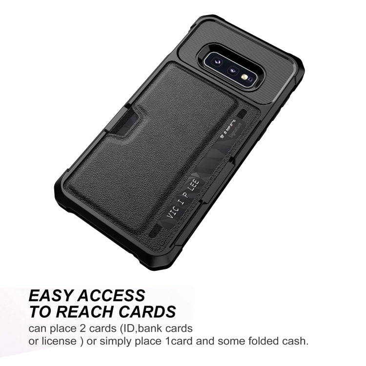 For Samsung Galaxy S10e ZM02 Card Slot Holder Phone Case