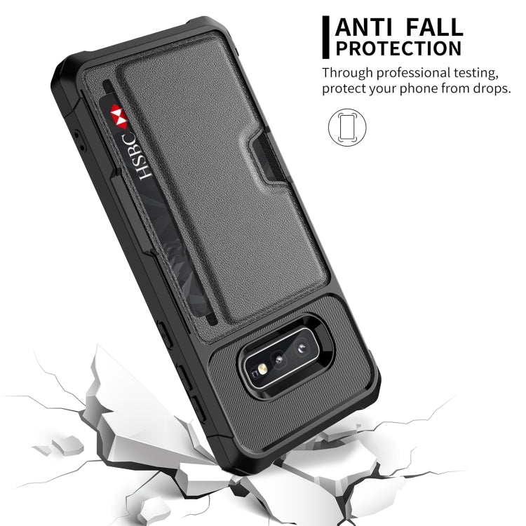 For Samsung Galaxy S10e ZM02 Card Slot Holder Phone Case