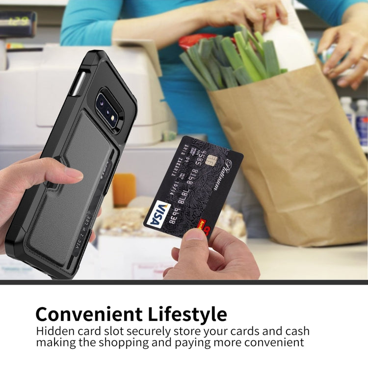 For Samsung Galaxy S10e ZM02 Card Slot Holder Phone Case
