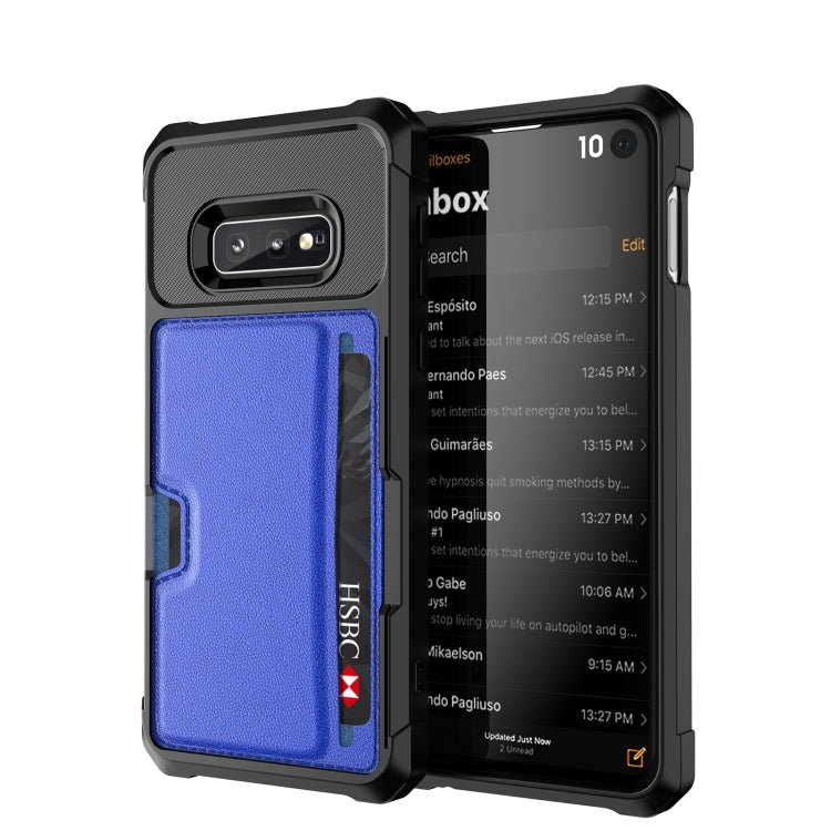 For Samsung Galaxy S10e ZM02 Card Slot Holder Phone Case