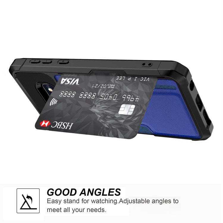 For Samsung Galaxy S10e ZM02 Card Slot Holder Phone Case