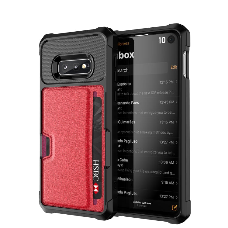 For Samsung Galaxy S10e ZM02 Card Slot Holder Phone Case
