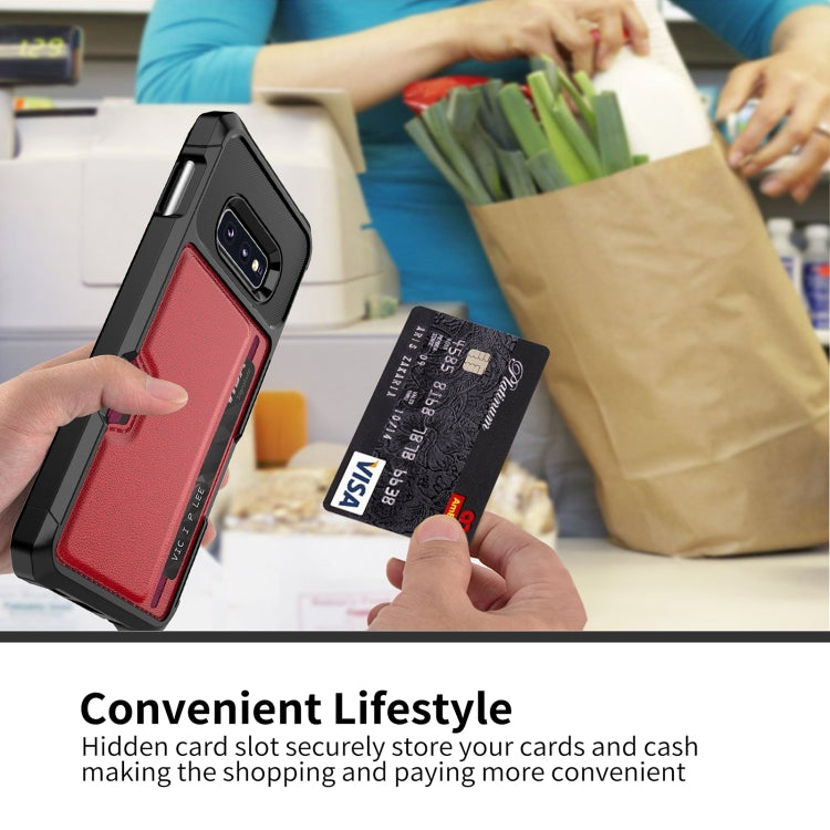 For Samsung Galaxy S10e ZM02 Card Slot Holder Phone Case