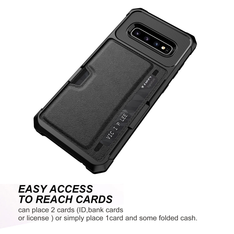 For Samsung Galaxy S10+ ZM02 Card Slot Holder Phone Case