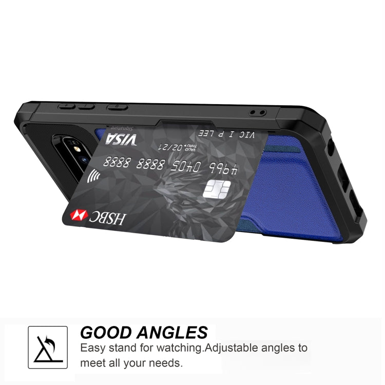 For Samsung Galaxy S10+ ZM02 Card Slot Holder Phone Case
