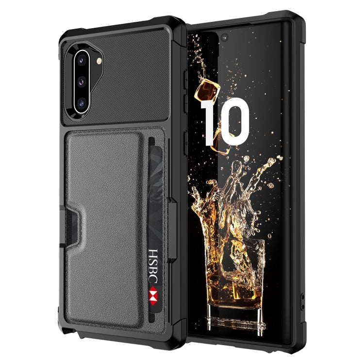 For Samsung Galaxy Note10 ZM02 Card Slot Holder Phone Case