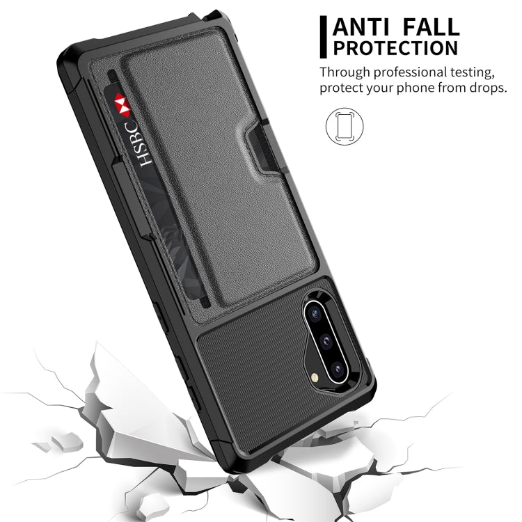 For Samsung Galaxy Note10 ZM02 Card Slot Holder Phone Case