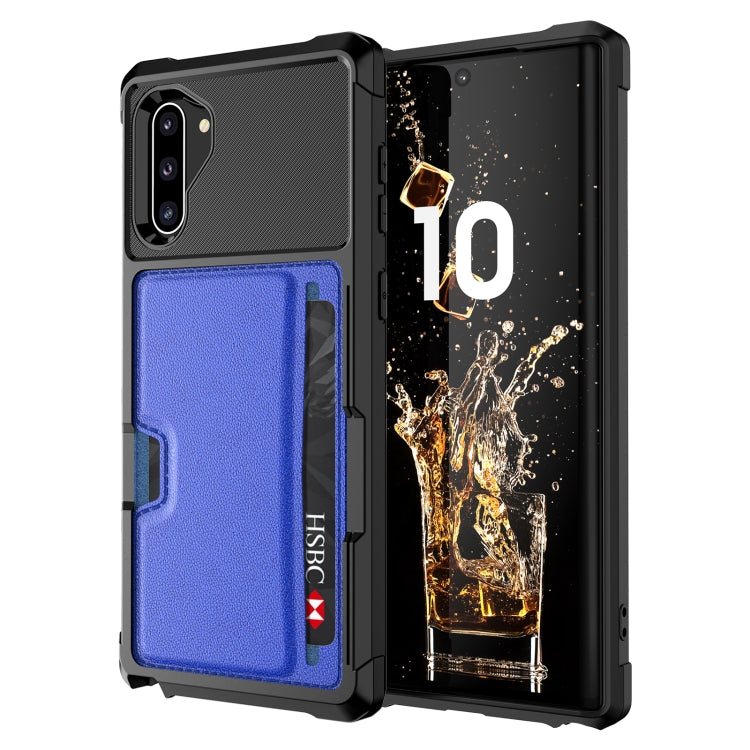 For Samsung Galaxy Note10 ZM02 Card Slot Holder Phone Case
