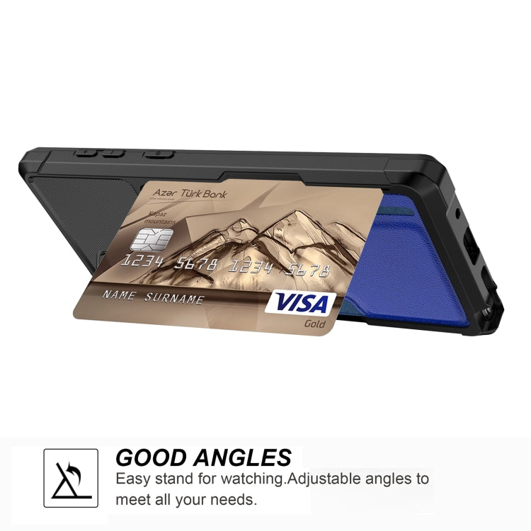 For Samsung Galaxy Note10 ZM02 Card Slot Holder Phone Case