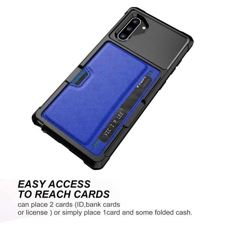 For Samsung Galaxy Note10 ZM02 Card Slot Holder Phone Case