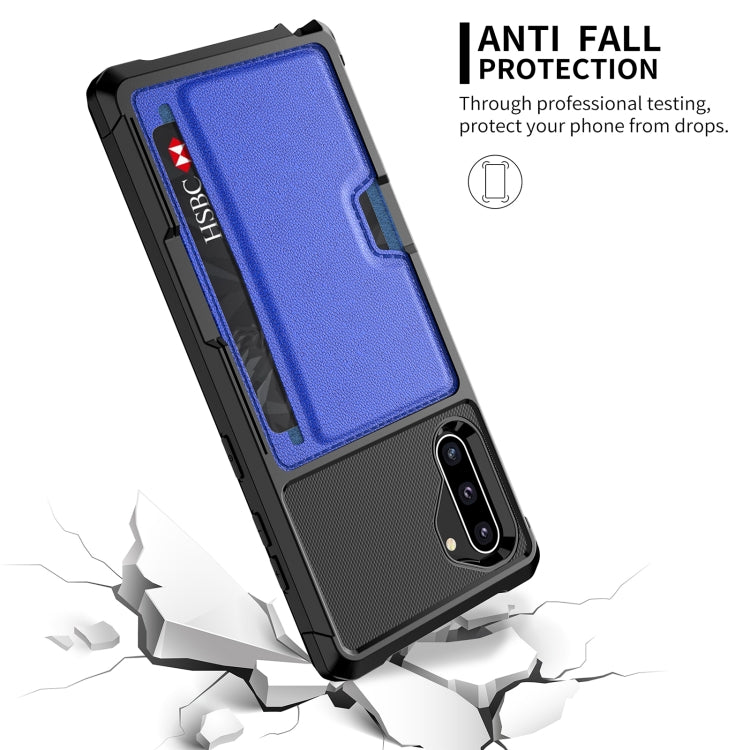 For Samsung Galaxy Note10 ZM02 Card Slot Holder Phone Case