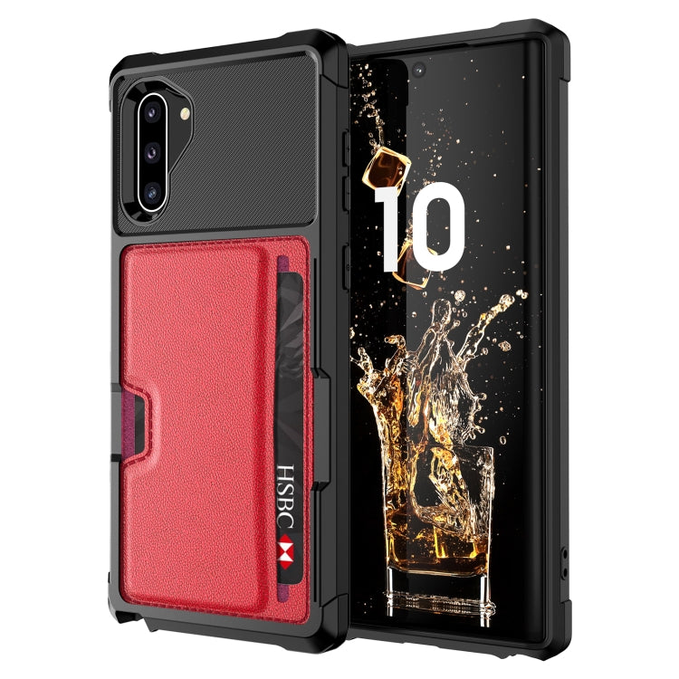 For Samsung Galaxy Note10 ZM02 Card Slot Holder Phone Case