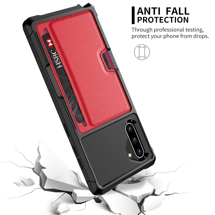 For Samsung Galaxy Note10 ZM02 Card Slot Holder Phone Case