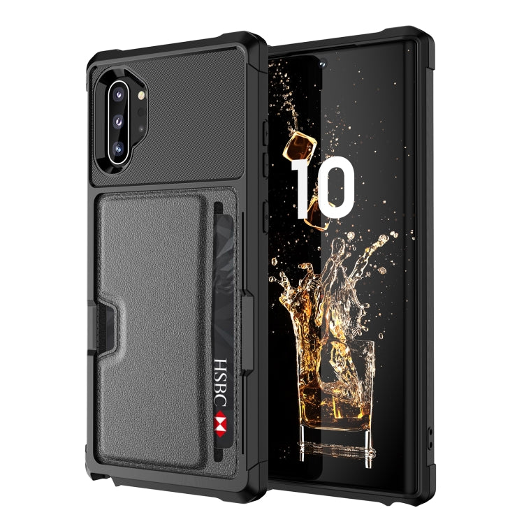 For Samsung Galaxy Note10+ ZM02 Card Slot Holder Phone Case