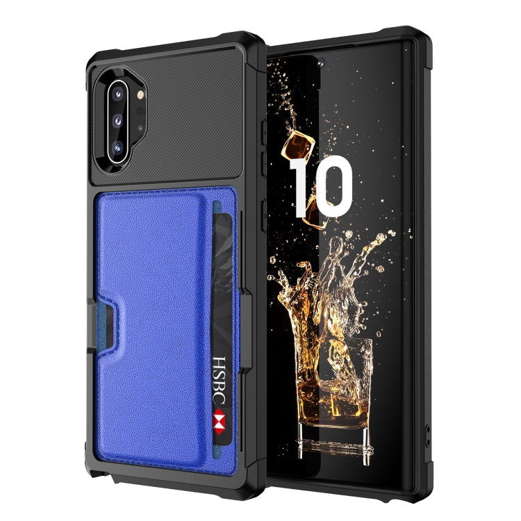For Samsung Galaxy Note10+ ZM02 Card Slot Holder Phone Case