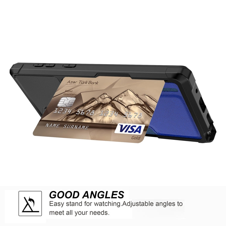 For Samsung Galaxy Note10+ ZM02 Card Slot Holder Phone Case