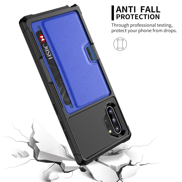 For Samsung Galaxy Note10+ ZM02 Card Slot Holder Phone Case