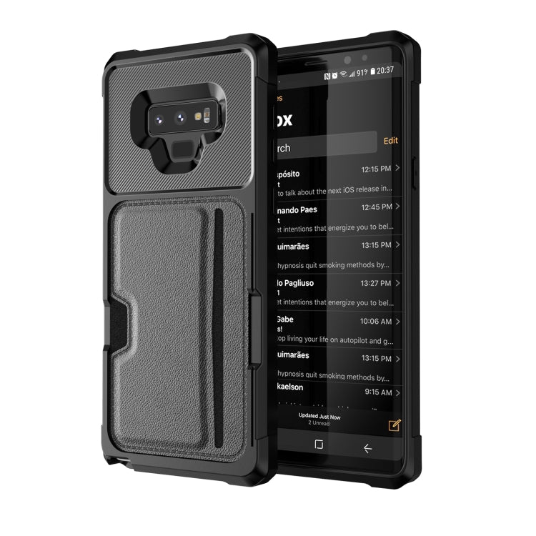 For Samsung Galaxy Note9 ZM02 Card Slot Holder Phone Case