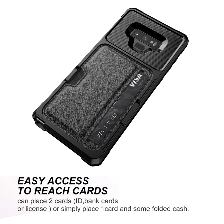 For Samsung Galaxy Note9 ZM02 Card Slot Holder Phone Case
